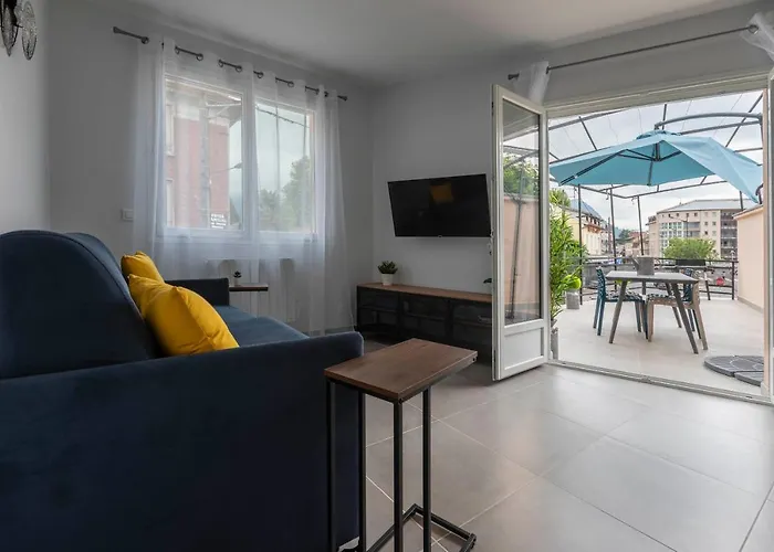 Loc Trotteur Le Graphite T2 Grand Confort Terrasse