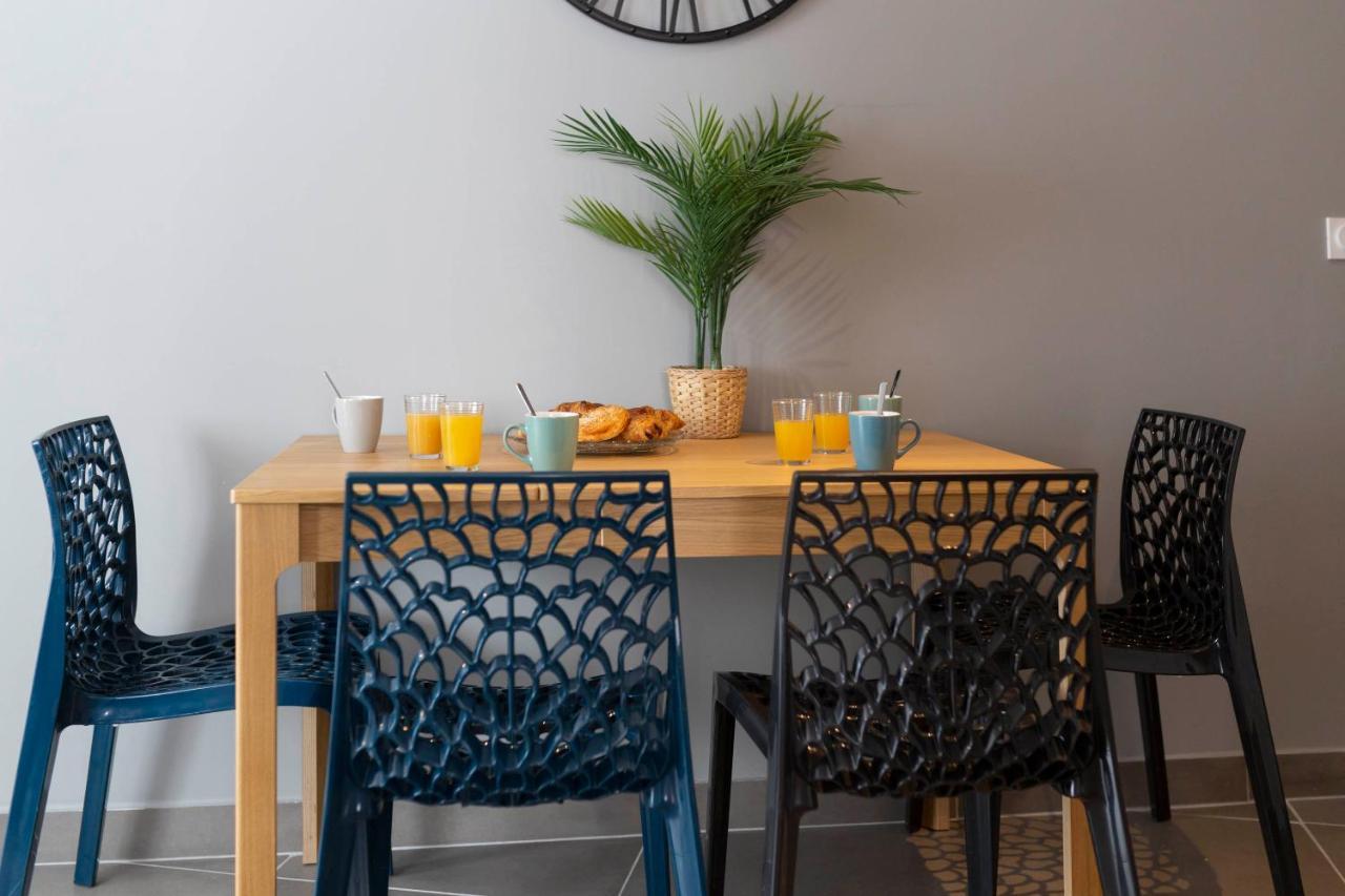 Appartement Loc Trotteur Le Graphite T2 Grand Confort Terrasse